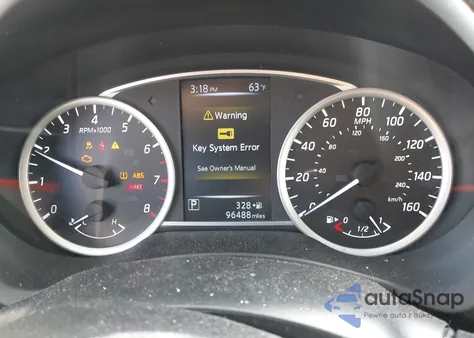 2017 Nissan Sentra Sv z USA, uszkodzony, nr VIN 3N1AB7AP6HY210951